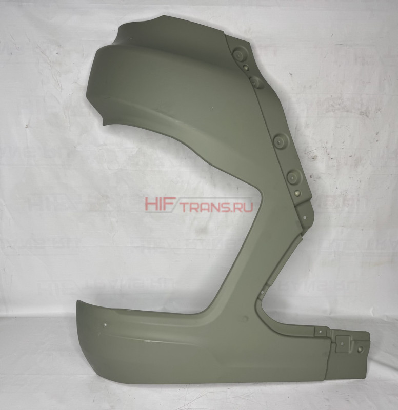 Бампер правая часть SHACMAN Х6000 (под покраску) DZ9X259620013 OEM