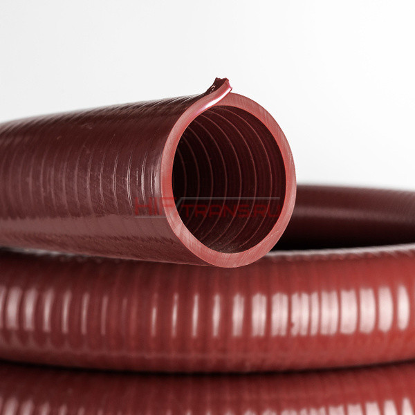 Рукав ПВХ AGRO ELASTIC 102/116мм Р=6,5атм L=30м (-40/+50) (Хомут 112/121 GBS) (г. Минск)