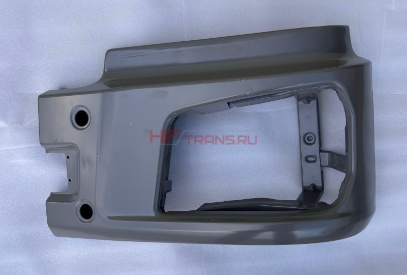 Бампер SHACMAN Х3000 левый сегмент (под покраску) дорестайлинг DZ97259623221