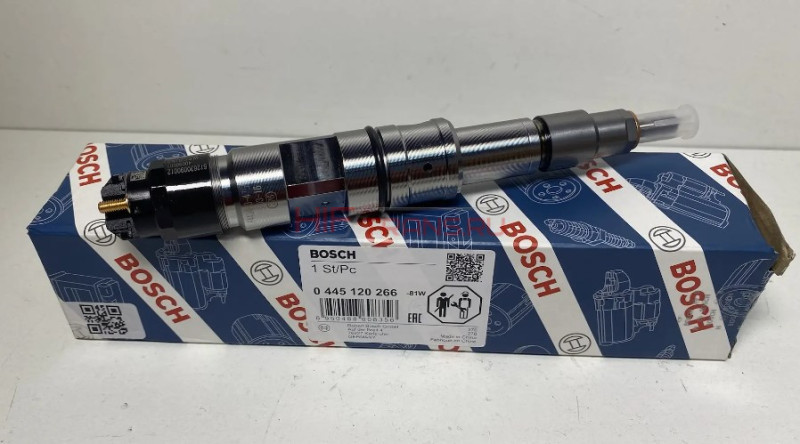 Форсунка топливная SHACMAN X3000 WP12 E3 420 Л.С 0445120266/612630090012