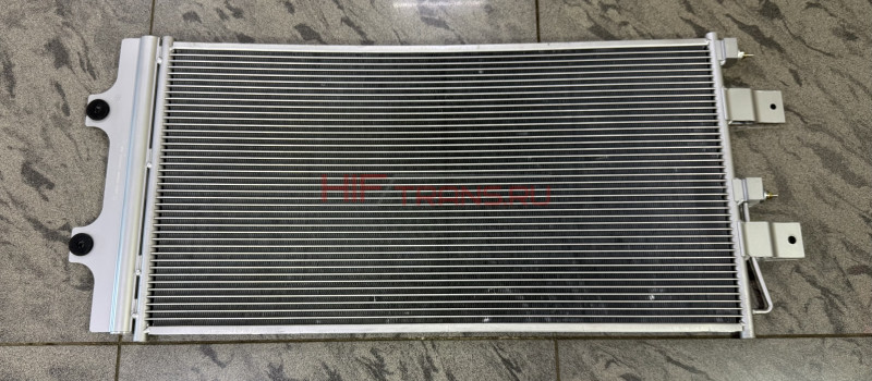 Радиатор кондиционера SHACMAN Х6000 DZ16251841501 ОРИГИНАЛ