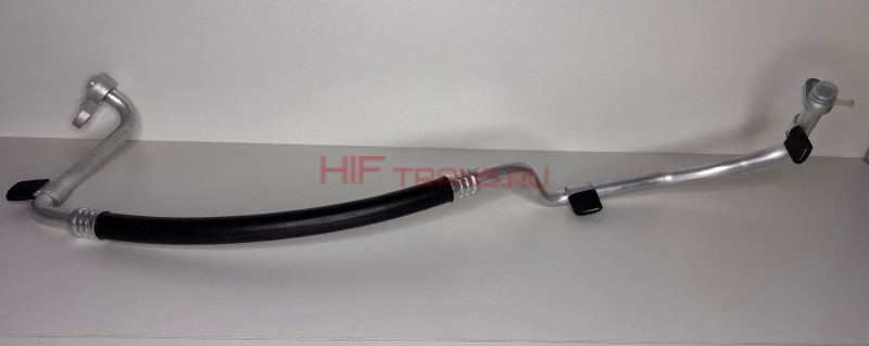 Трубка кондиционера стальная слева 2 Х6000 DZ16251848601