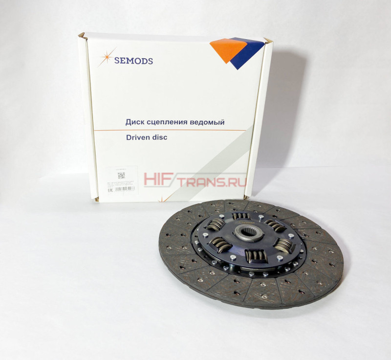 Диск сцепления ведомый FOTON D275мм Tunland, FAW 1041 Е2,BAW 1044 Е3,JAC N56 P1161030002A0 SE0015