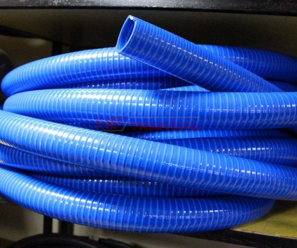 Рукав OPAL FUEL (MБС) 50/58 мм Р=5атм L-30 м (Х 55/59 GBS) ГОЛУБОЙ