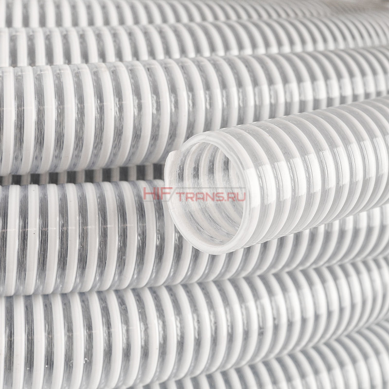 Рукав OPAL пищевой 19мм Р=6атм L=30 -20/+60 Р=8атм L=30м (Хомут 23/25 GBS)