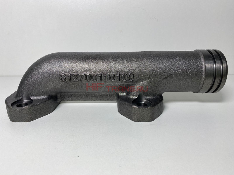 Коллектор выпускной (левая часть) WP13,12 (1000720104,1007730968) 612700110109