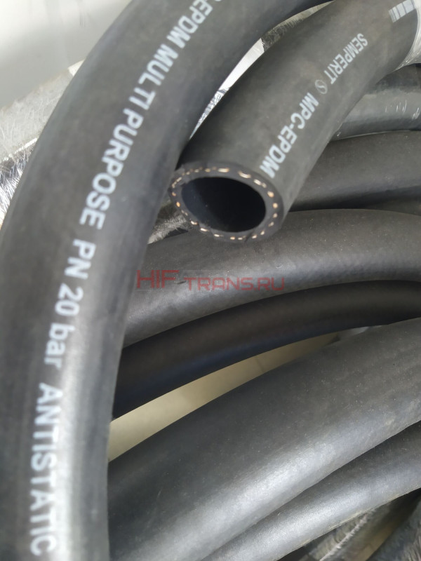 Рукав напорный MPC-EPDM 38/50 мм (-40/+100) Рраб=20 L=50