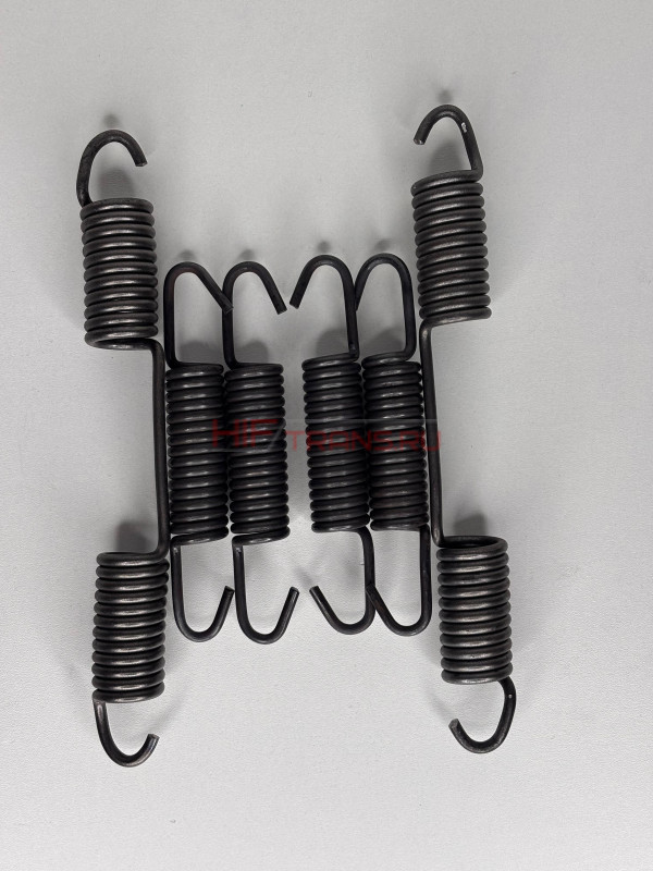 Накладка тормозная зад/перед. NQR90 ком на ось