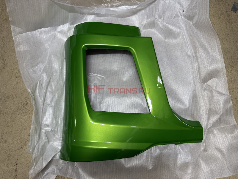 Бампер SHACMAN Х5000/3000 ТЯГАЧ передний правая часть под фару (КРАСНЫЙ) DZ97189623062 Аналог