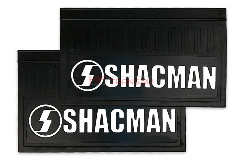 Брызговик 580*360 SHACMAN (2шт) (ЗАДНИЙ резина) 12837 Аналог