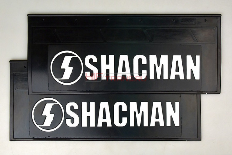 Брызговик 660*270 SHACMAN (узкие, резина) 13217