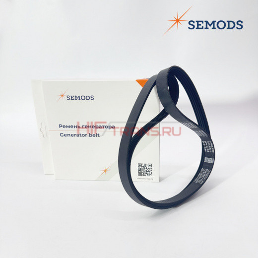 Ремень 5РК1235 генератора FOTON 4189 ISG12 3696538,3694083 SE0331