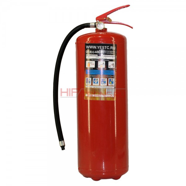 Огнетушитель порошковый ОП-2 (з) АВСЕ