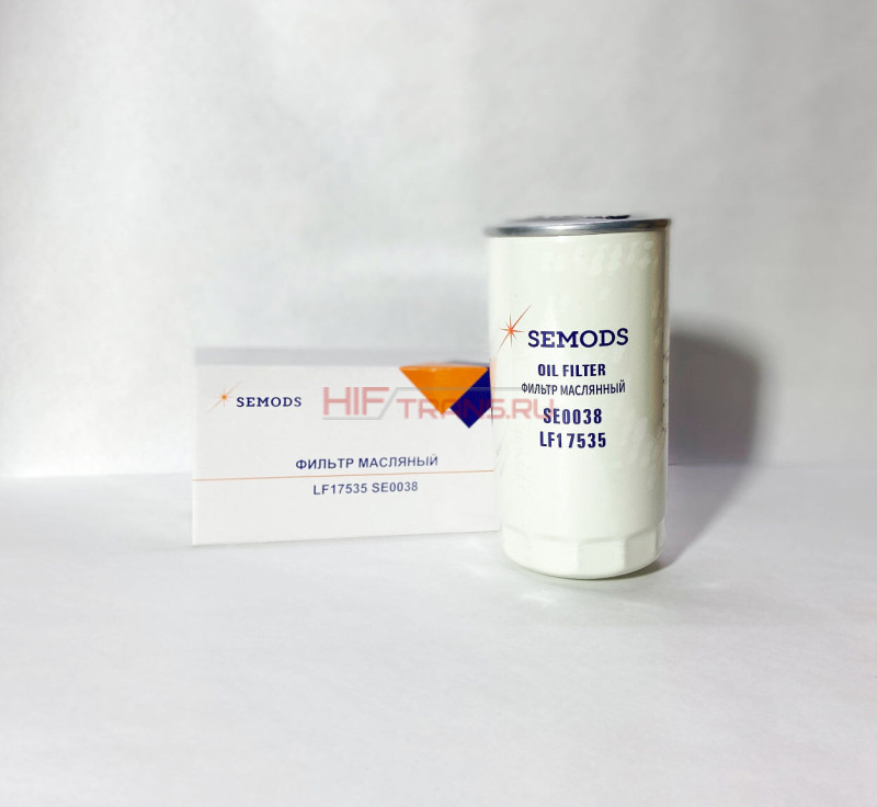Фильтр масляный FOTON 1088,S085,1108,S100,1128,S120,JAC N75,N120 LF17535 SE0038