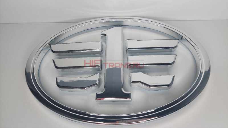 Эмблема на капот FAW J6H CHINA 5302801B45