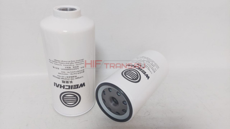 Фильтр топливный грубой очистки 1000747688 SHACMAN X6000,X3000 (под датчик) 1000964807 ОРИГИНАЛ