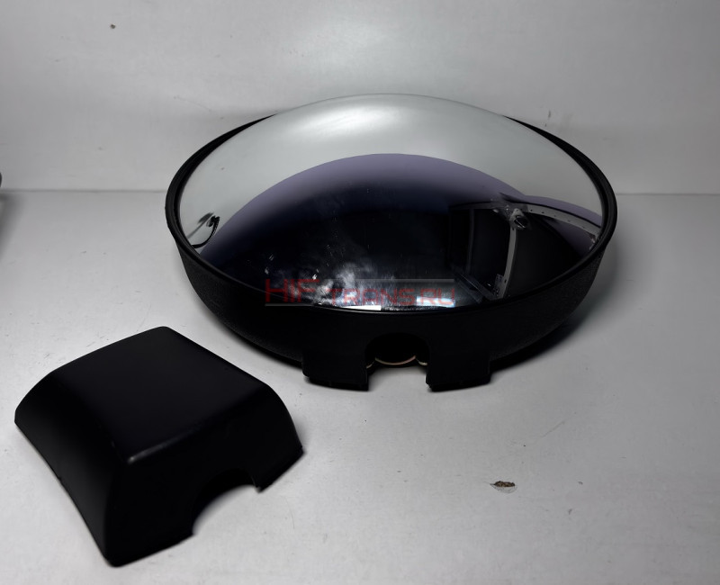 Зеркало X3000 нижнего вида (бордюрное, круглое) DZ15221770070 OEM