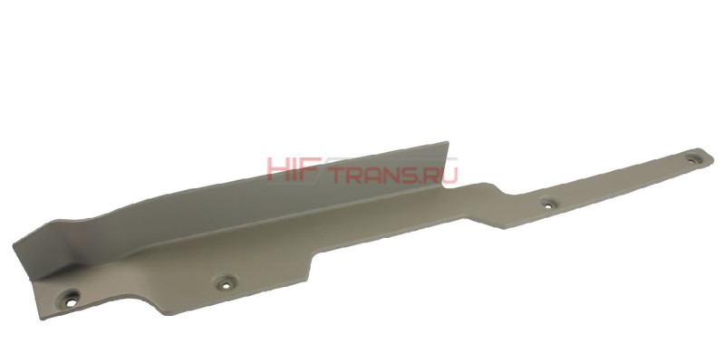 Накладка бампера торцевая L (тягач) Х5000 рестайлинг RED DZ97189623007