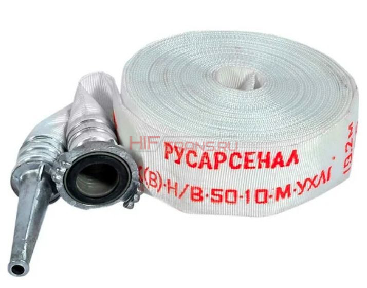 Рукав пожарный напорный РПК(В)-Н/В-65-1,0-М-УХЛ1 "КЛАССИК"с головками ГР-65-А-П