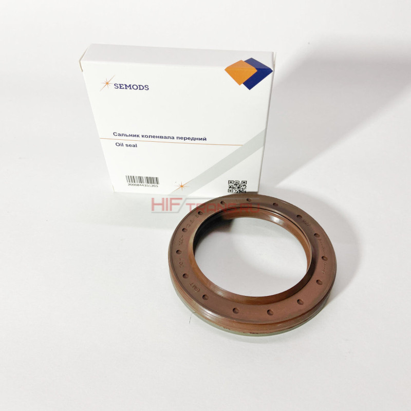 Сальник 100*70*12.5/16 коленвала перед. FOTON 1051,61,1128,29 дв.Cummins ISF 3.8 ISBe ISDe SE00121