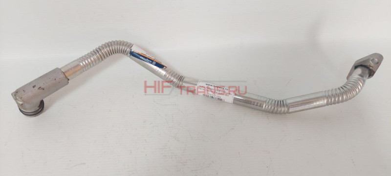 Трубка SHACMAN X3000 WP13 слива масла с турбины OEM 1008421984