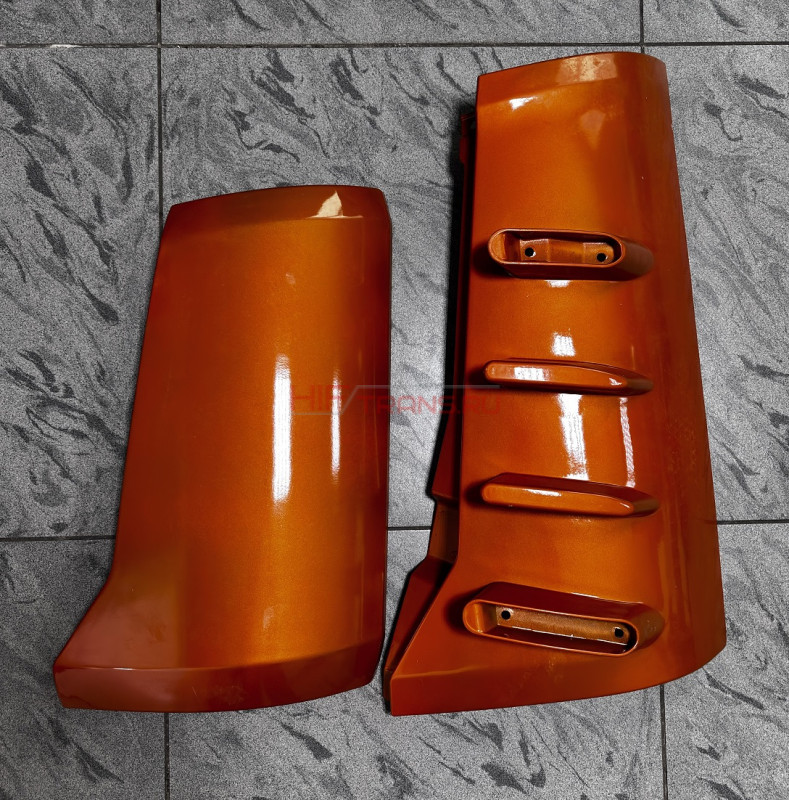 Обтекатель кабины левый DZ14251110058 Х3000 ЗЕЛЁНЫЙ DZ14251110058 OEM