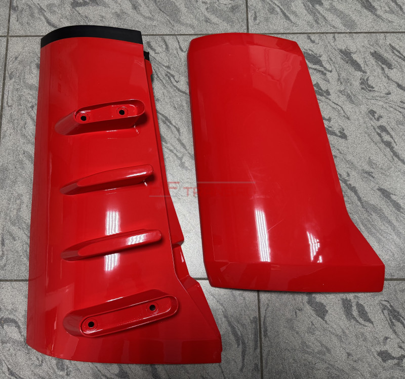 Обтекатель кабины правый SHACMAN Х3000 (красный) DZ14251110064