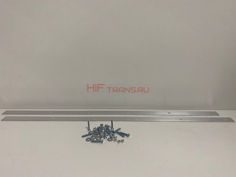 Планка крепления брызговика к-т 2шт 580мм 9101