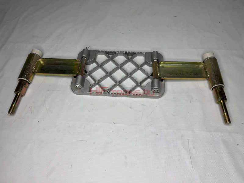 Подножка нижняя SHACMAN X3000 подвесная DZ14251240130