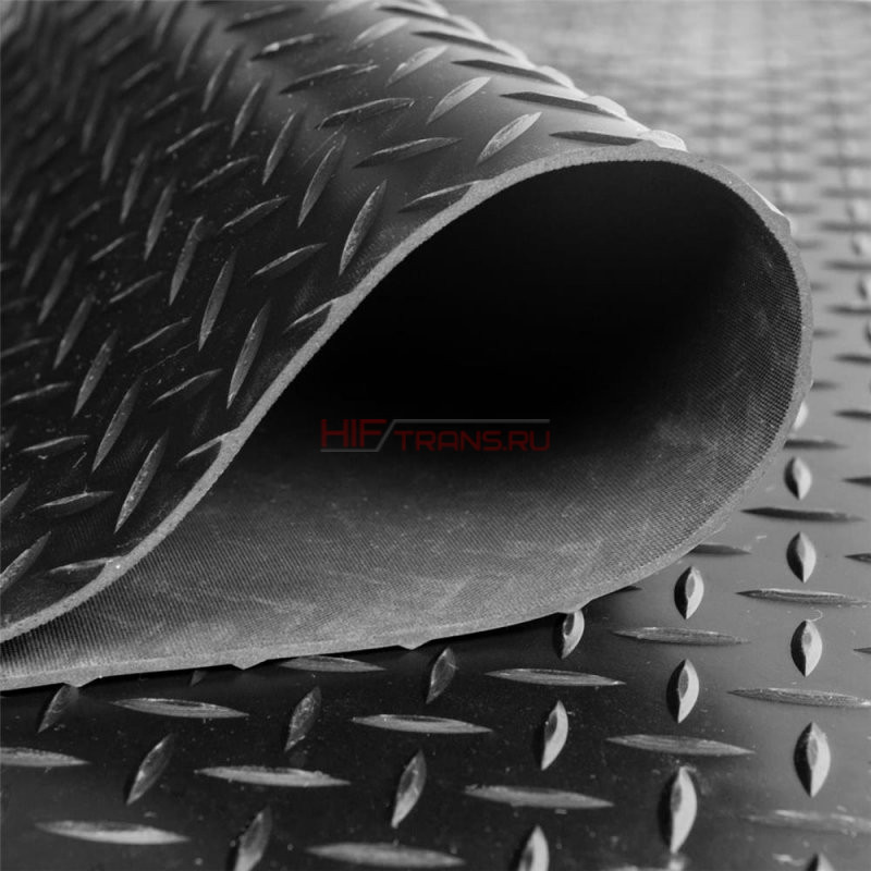 Дорожка резиновая "Елочка" 1200х10000х3мм