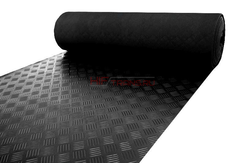 Дорожка резиновая "Шашки" 1200х10000х3мм