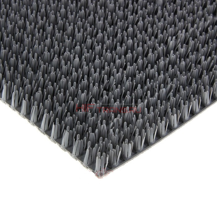 Покрытие ковровое щетинистое в рулонах 0,9х15м Мокрый асфальт