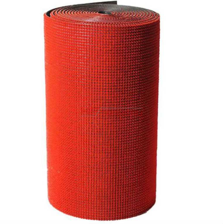 Покрытие ковровое щетинистое в рулонах 15х0,9 м КРАСНЫЙ