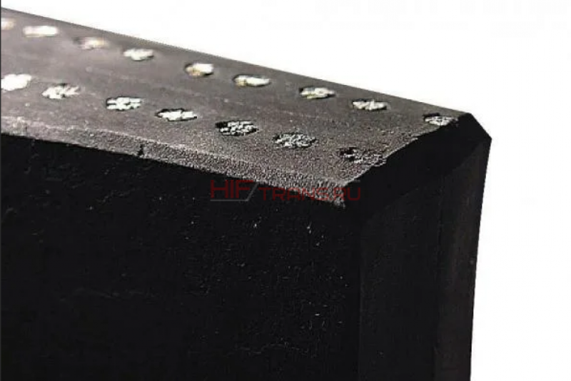 Пластина грейдерная 1000х250х40мм армир.трос 8мм армировка ТУ 2534-001-13920742-2017