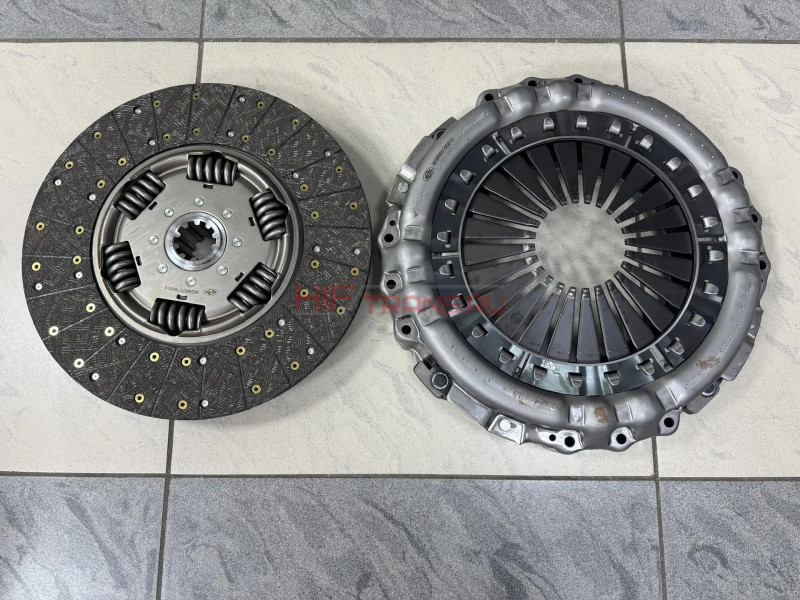Сцепление КОМПЛЕКТ SITRAK C7H АКПП ZF Traxon (диск+корзина) HC015125