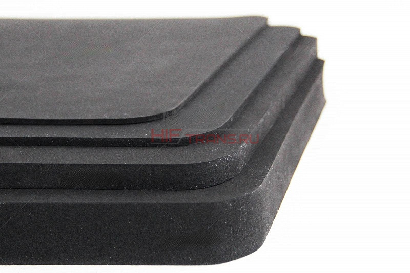 Пластина губчатая d=8мм 650х700мм ТУ-38.105.867-90(ПОРИСТАЯ)