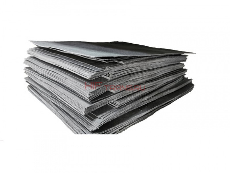 Лист асбостальной ЛА-АС-1,4 ГОСТ 12856-96 580х810мм