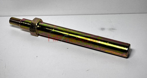 Палец передней рессоры SHACMAN X6000 с гайкой (передняя часть) 712W413100100