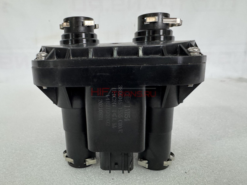 Клапан переключения топливными баками (электрический) FAW J7 ОРИГИНАЛ 38060451555C00E