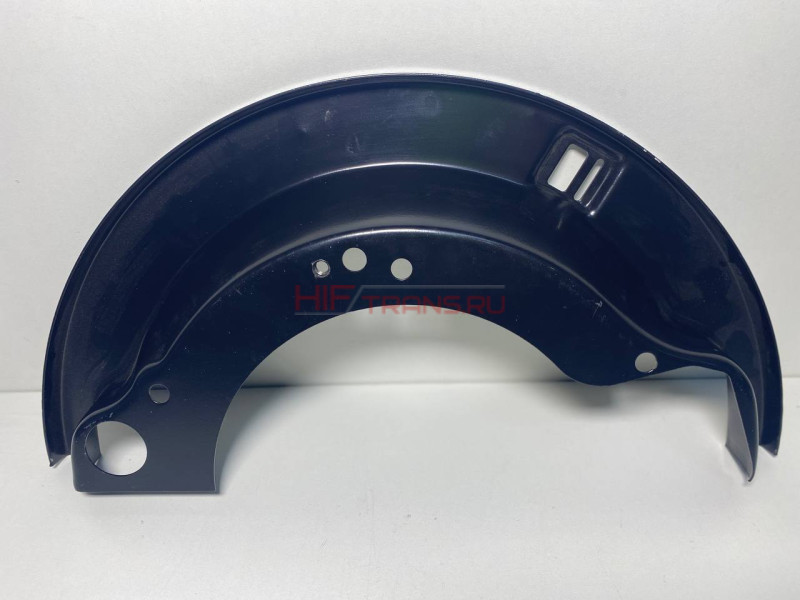 Пыльник (щиток) SHACMAN Х3000,5000 тормозов заднего барабана левый HD90129340499 ОРИГИНАЛ