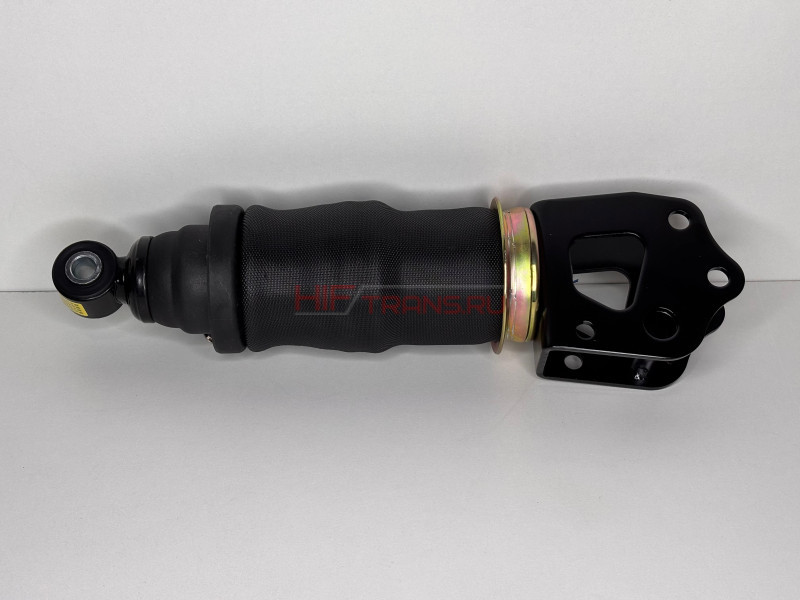 Амортизатор кабины задний Х3000 (пневмо с кронштейном ухо-шток) DZ14251440060