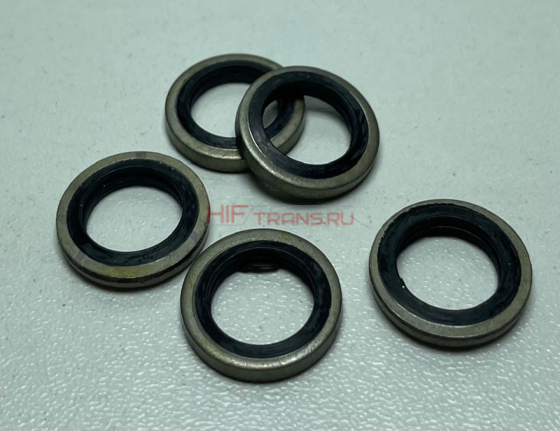 Шайба штуцера прорезиненная D=10 90003098010