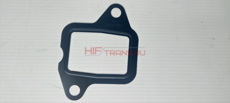 Прокладка впускного коллектора с выемкой WP12,WP13 612600116551 TP0948