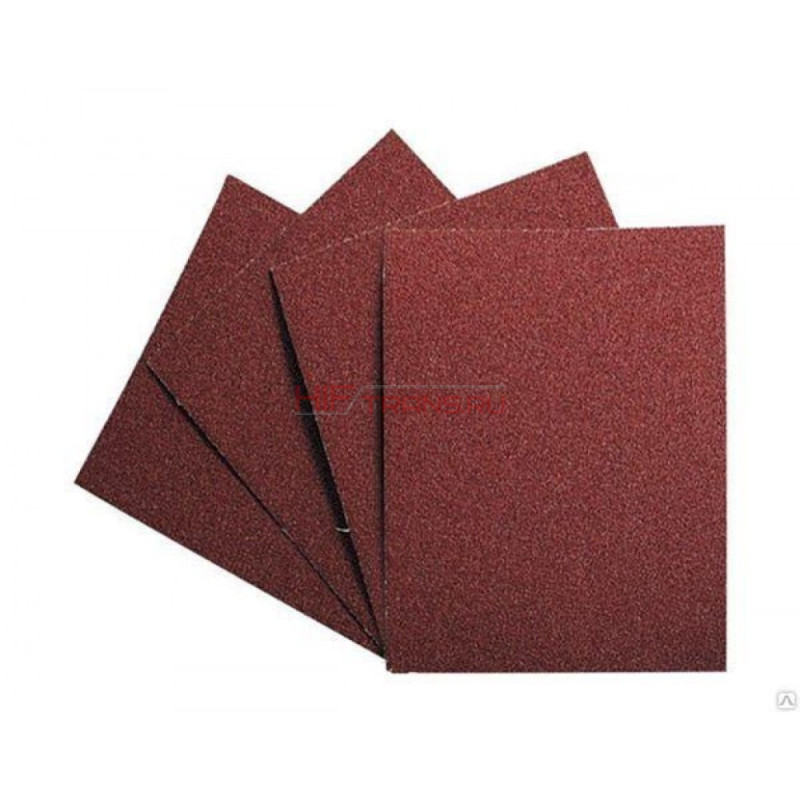 Листовой Набор Шкурка Шлифовальная Тканевая Водостойкая 170х240 4-Н (Р 320) 10листов