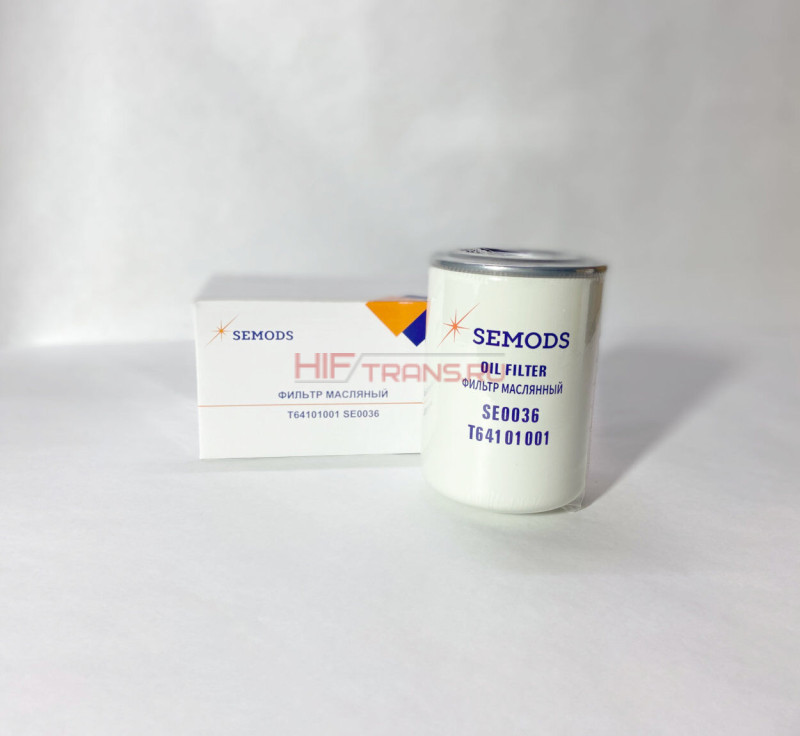Фильтр масляный FOTON 1041,49А,69,93,99,1138,5122 T64101001 SE0036