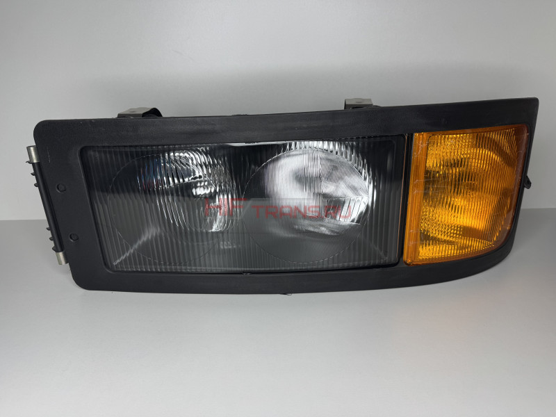 Фара левая SHACMAN F2000 81251016289 (Стекло)