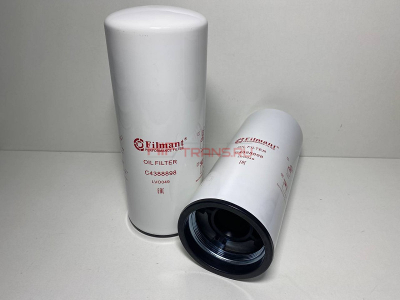 Фильтр масляный DONGFENG GX Е5,Х3000 дв.CUMMINS C4388898 LVO049 LF9088