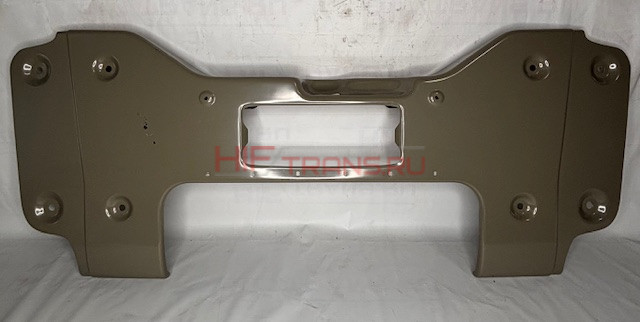 Бампер HOWO T5G средняя часть AZ16D424000060 ОРИГИНАЛ