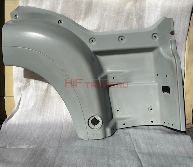 Корпус подножки правый SITRAK,HOWO T5G (самосвал) 810W615100770 ОРИГИНАЛ