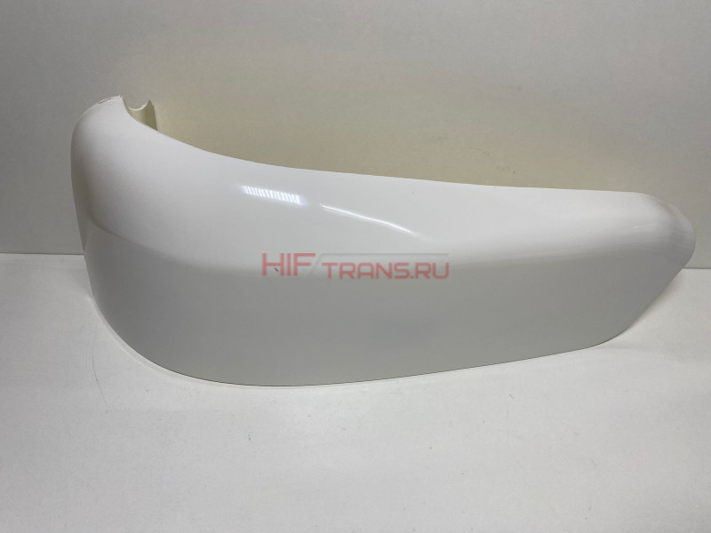 Щиток бампера нижний левый SITRAK C7H MAX БЕЛЫЙ 712W416101315 OEM